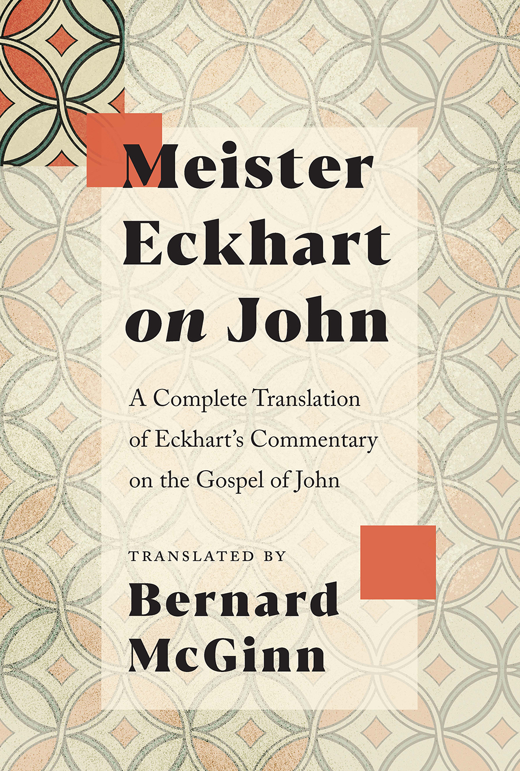 Meister Eckhart on John